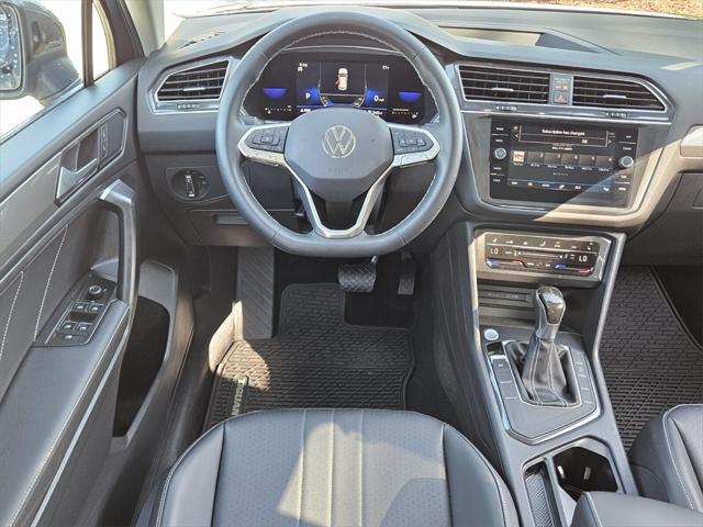 used 2022 Volkswagen Tiguan car, priced at $23,795
