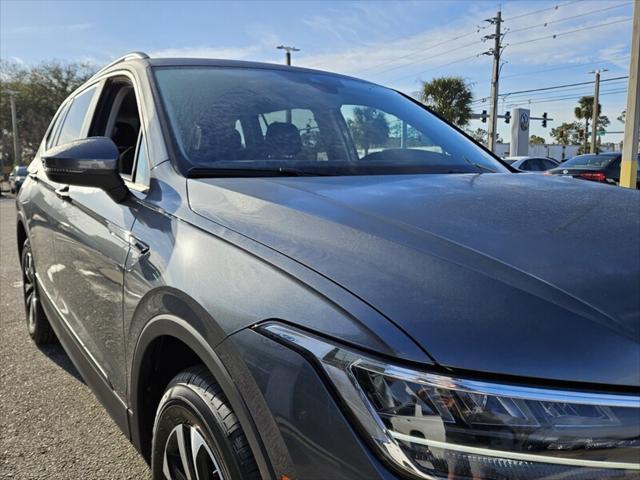 new 2024 Volkswagen Tiguan car, priced at $30,965