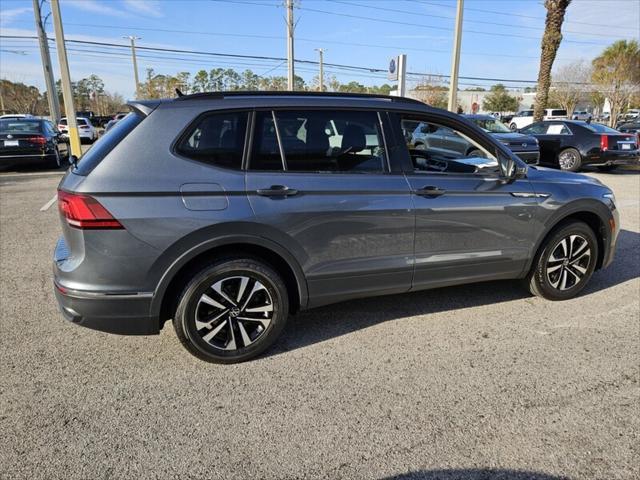 new 2024 Volkswagen Tiguan car, priced at $30,965