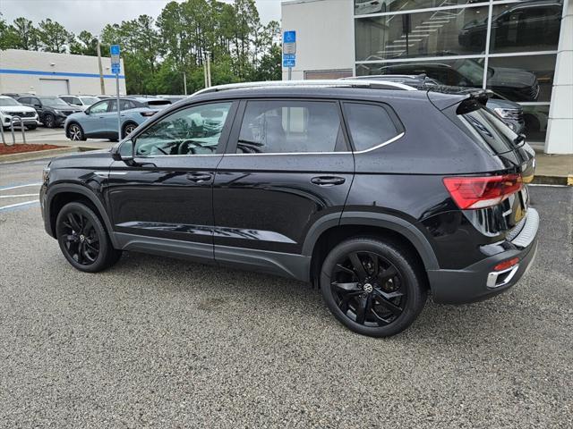 used 2024 Volkswagen Taos car, priced at $26,395
