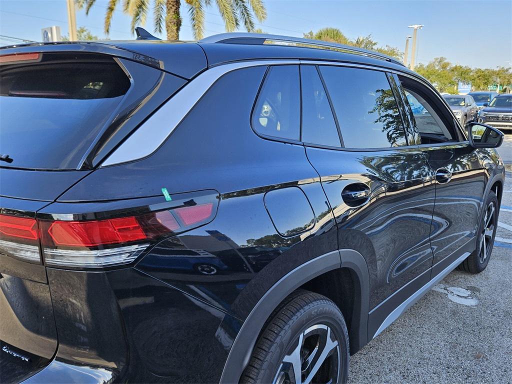 new 2025 Volkswagen Tiguan car, priced at $35,859