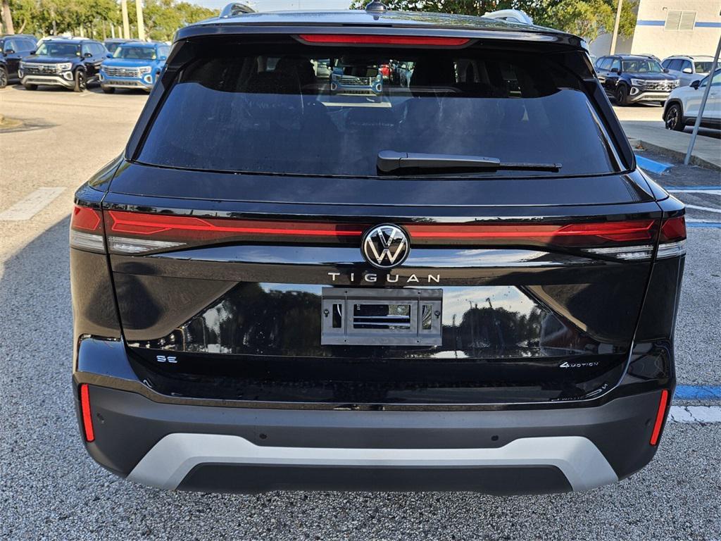 new 2025 Volkswagen Tiguan car, priced at $35,859