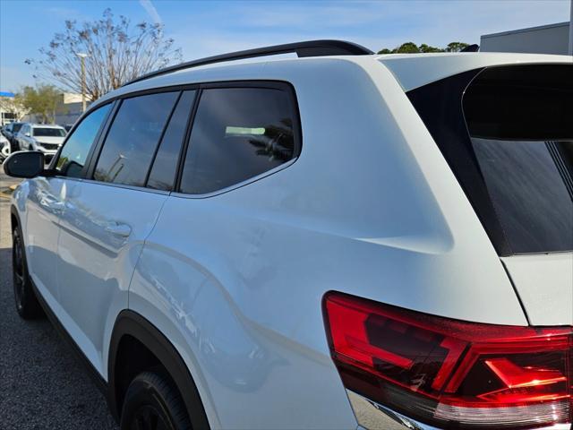 new 2025 Volkswagen Atlas car, priced at $49,010