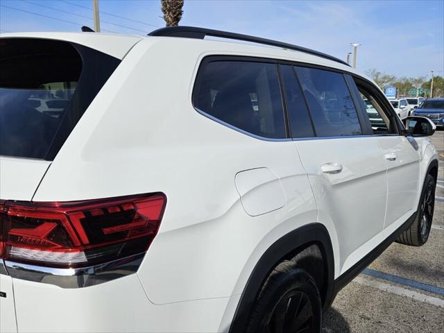 new 2025 Volkswagen Atlas car, priced at $49,010