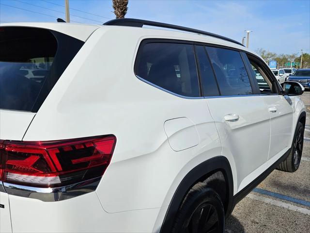 new 2025 Volkswagen Atlas car, priced at $49,010