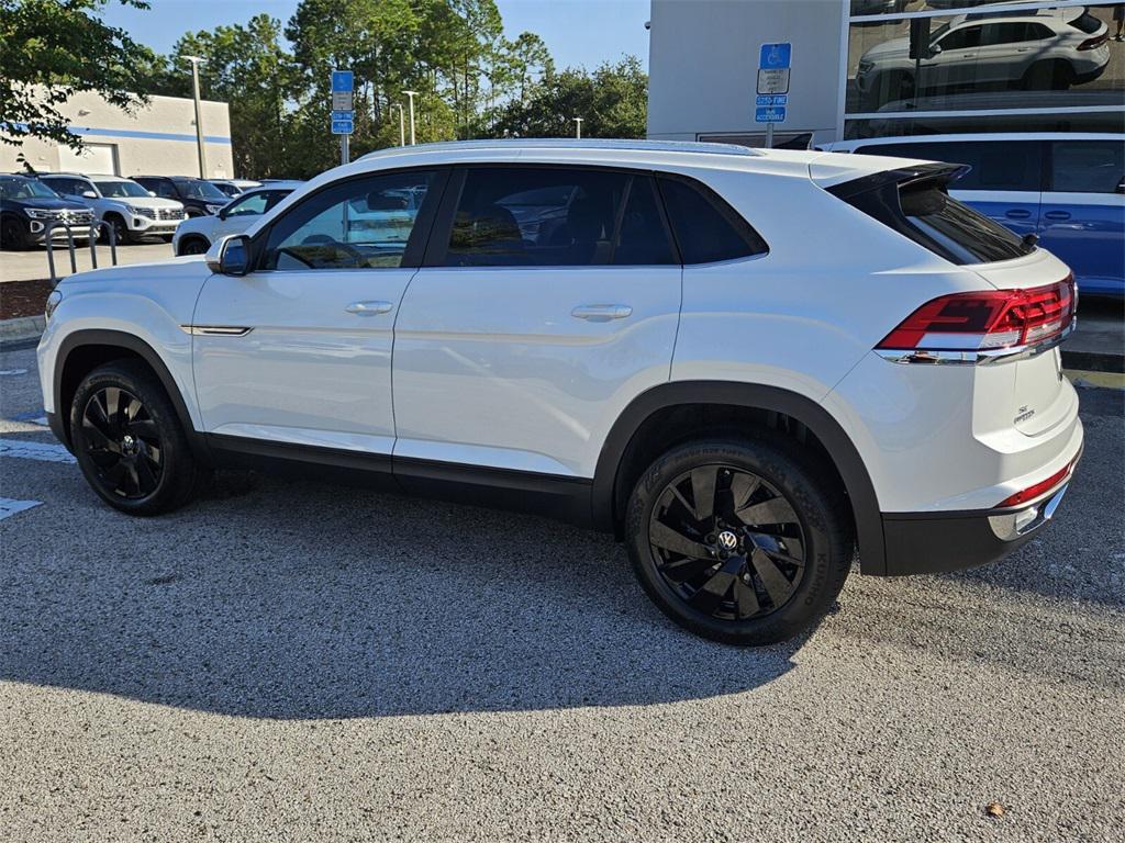 new 2026 Volkswagen Atlas Cross Sport car