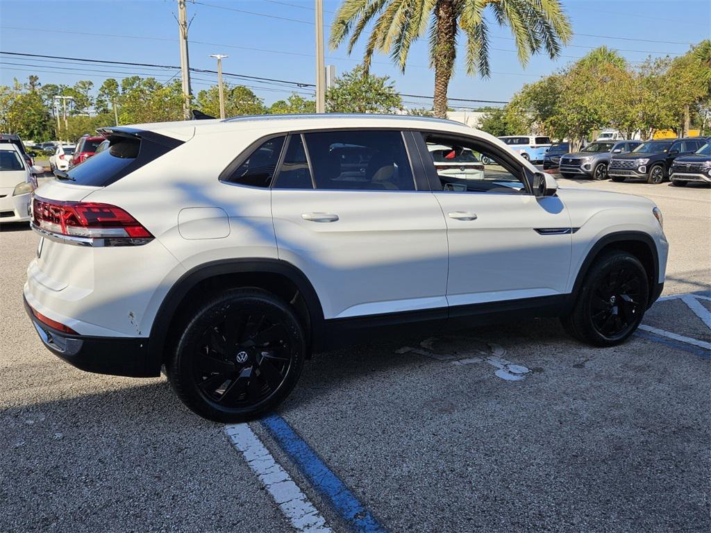 new 2026 Volkswagen Atlas Cross Sport car