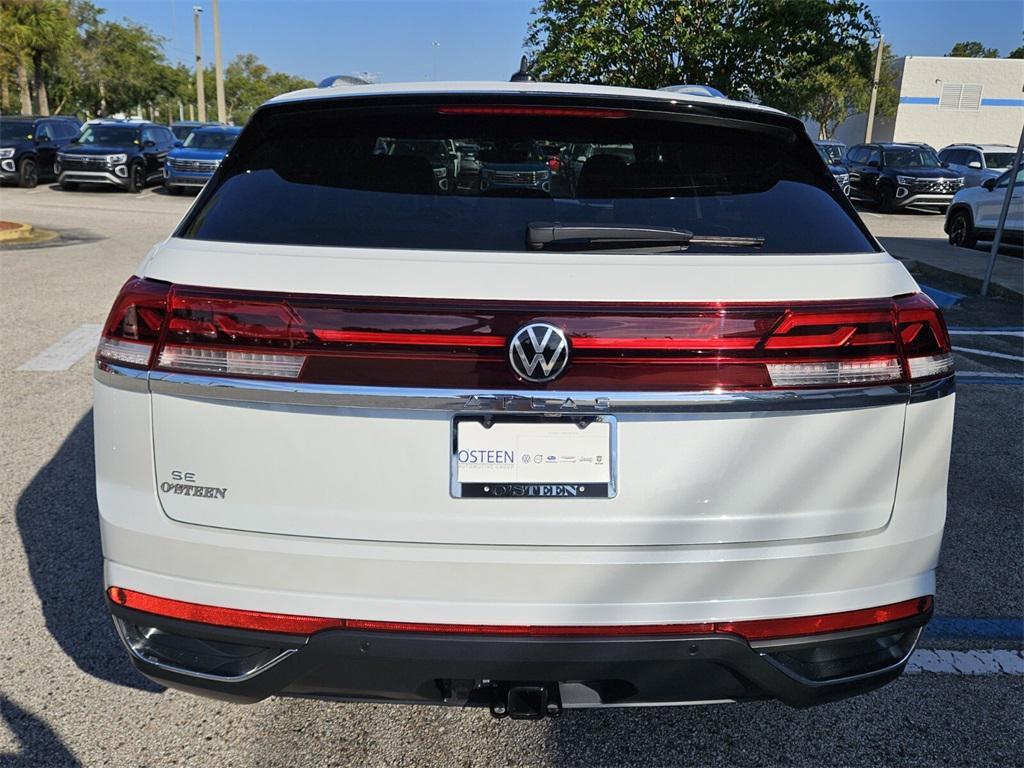 new 2026 Volkswagen Atlas Cross Sport car