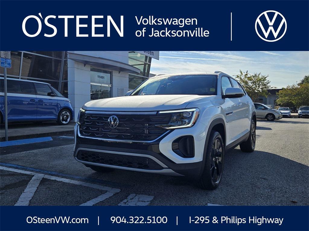 new 2026 Volkswagen Atlas Cross Sport car