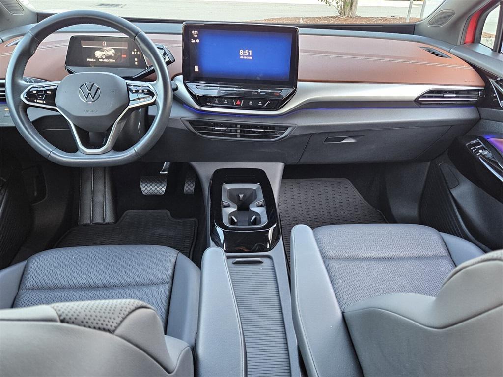 used 2022 Volkswagen ID.4 car, priced at $23,895