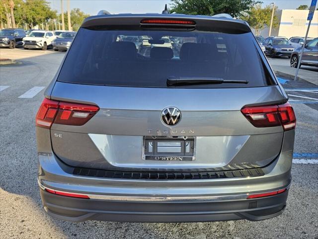 new 2024 Volkswagen Tiguan car, priced at $34,031