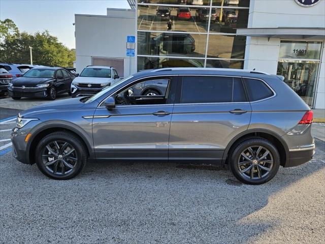 new 2024 Volkswagen Tiguan car, priced at $34,031