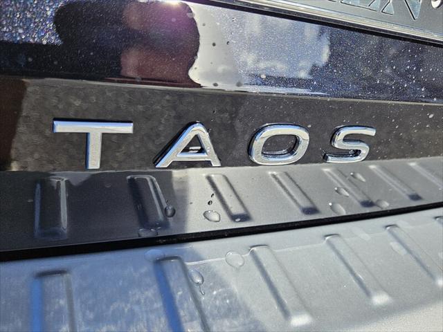 new 2024 Volkswagen Taos car, priced at $30,181