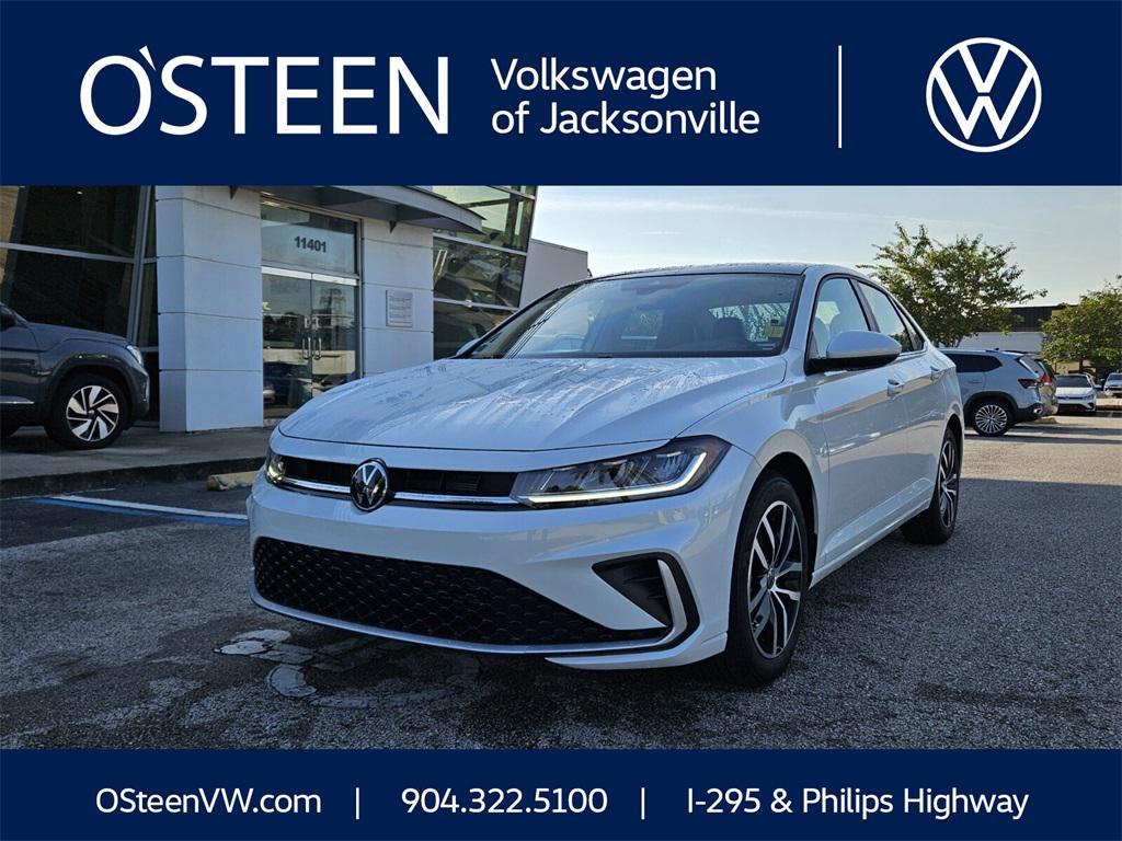 new 2025 Volkswagen Jetta car, priced at $29,306