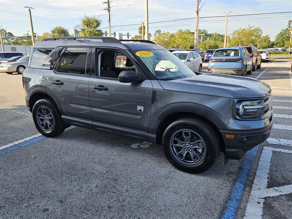 used 2021 Ford Bronco Sport car, priced at $22,495