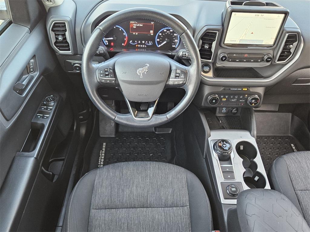 used 2021 Ford Bronco Sport car, priced at $22,495