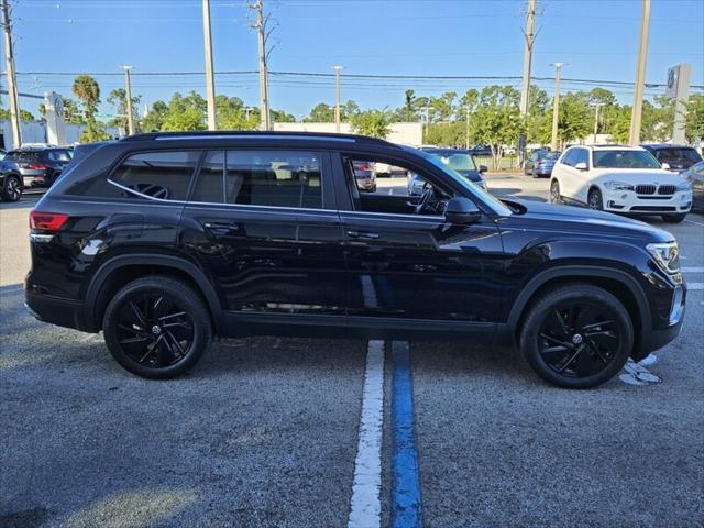 used 2024 Volkswagen Atlas car, priced at $37,995