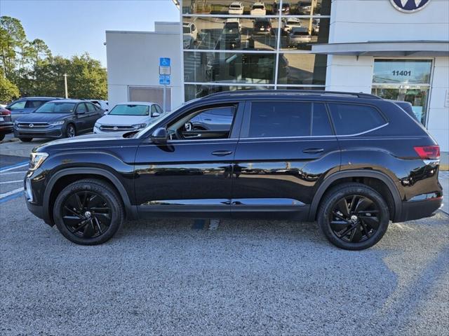 used 2024 Volkswagen Atlas car, priced at $37,995