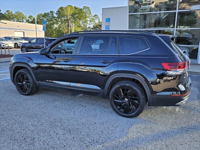 used 2024 Volkswagen Atlas car, priced at $37,995