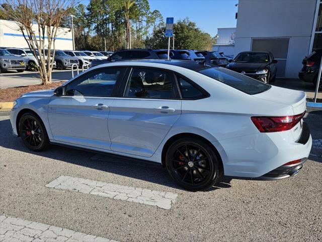 new 2025 Volkswagen Jetta GLI car, priced at $35,556