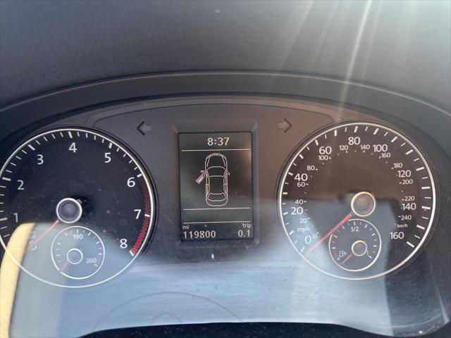 used 2014 Volkswagen Passat car, priced at $7,995