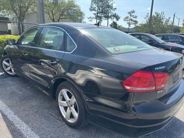 used 2014 Volkswagen Passat car, priced at $7,995