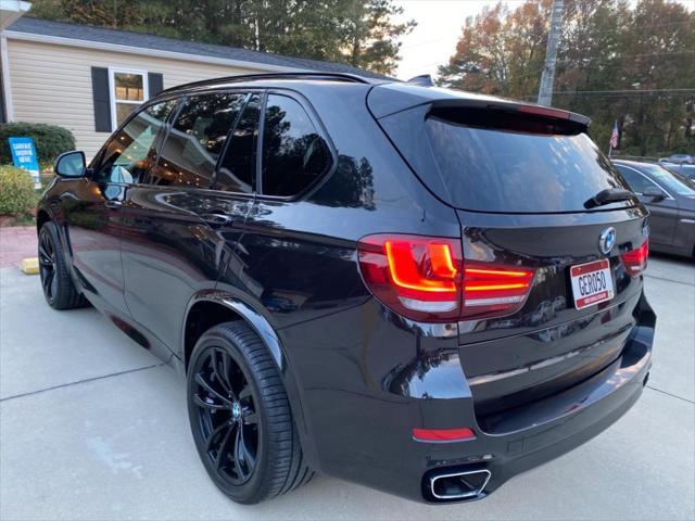 used 2018 BMW X5 car, priced at $21,990