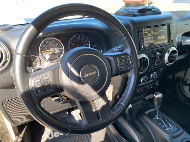 used 2017 Jeep Wrangler Unlimited car, priced at $21,990