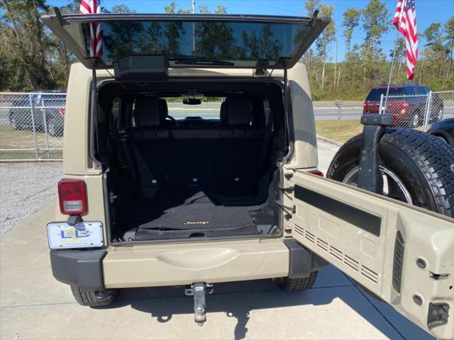 used 2017 Jeep Wrangler Unlimited car, priced at $21,990