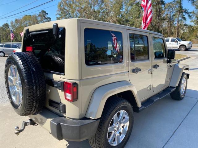 used 2017 Jeep Wrangler Unlimited car, priced at $21,990