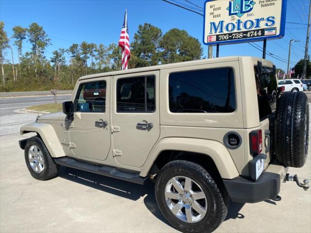 used 2017 Jeep Wrangler Unlimited car, priced at $21,990