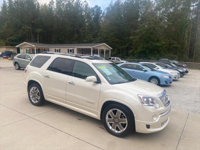 used 2011 GMC Acadia car, priced at $8,990