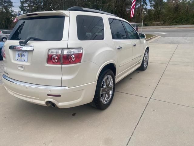 used 2011 GMC Acadia car, priced at $8,990