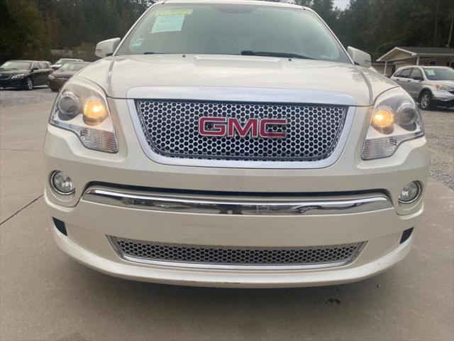 used 2011 GMC Acadia car, priced at $8,990