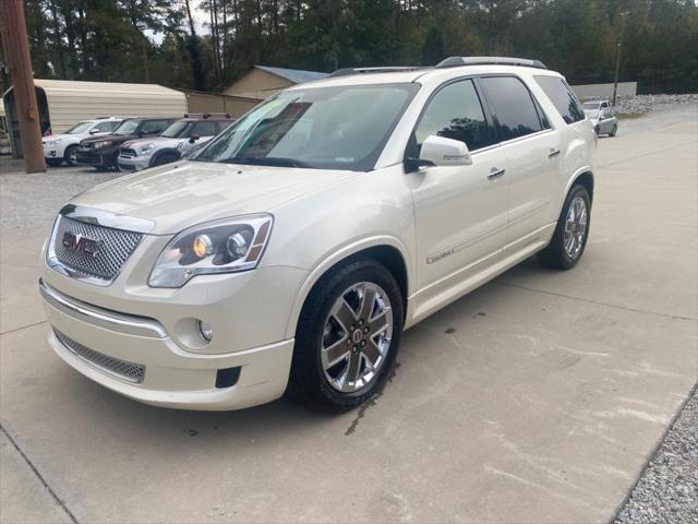 used 2011 GMC Acadia car, priced at $8,990