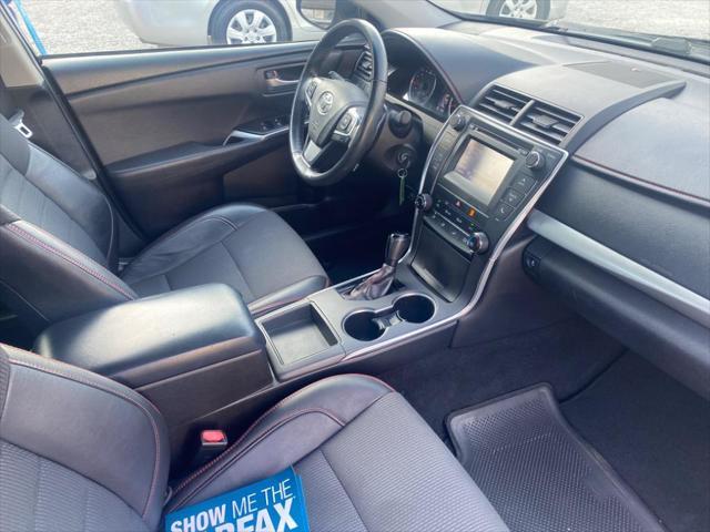 used 2017 Toyota Camry car, priced at $15,990