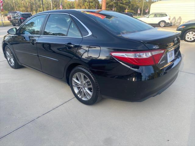 used 2017 Toyota Camry car, priced at $15,990