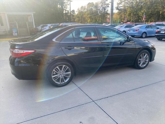 used 2017 Toyota Camry car, priced at $15,990