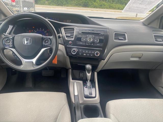 used 2013 Honda Civic car, priced at $10,990