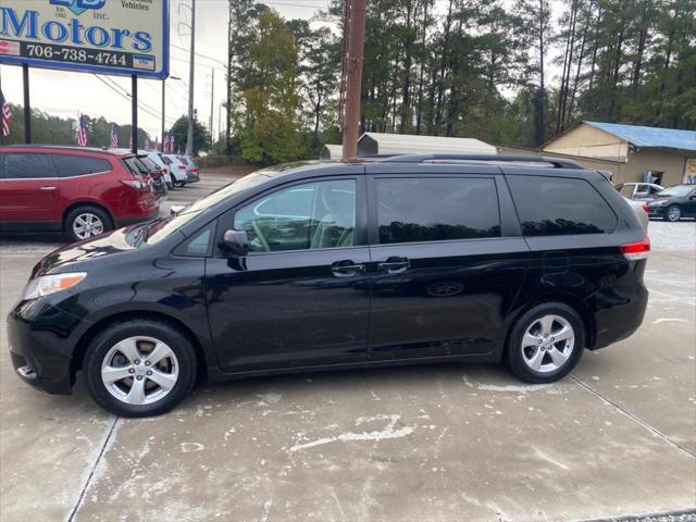 used 2014 Toyota Sienna car, priced at $12,990