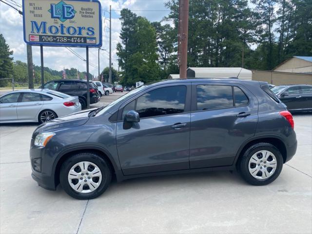 used 2016 Chevrolet Trax car, priced at $11,770