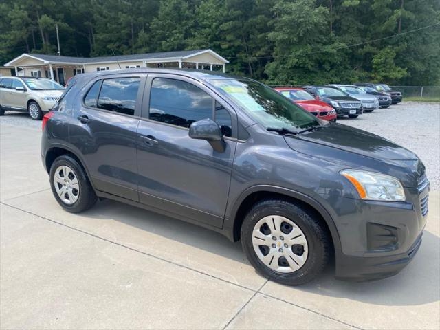 used 2016 Chevrolet Trax car, priced at $11,770