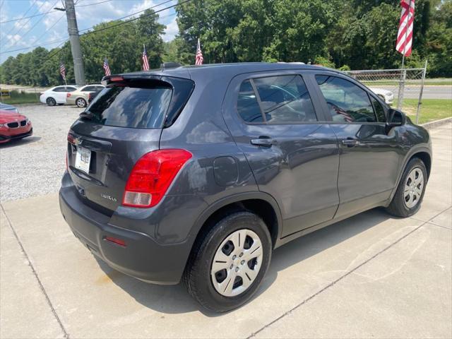 used 2016 Chevrolet Trax car, priced at $11,770