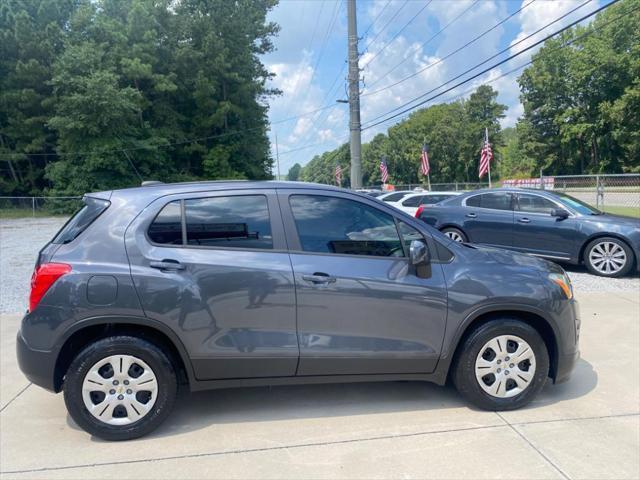 used 2016 Chevrolet Trax car, priced at $11,770