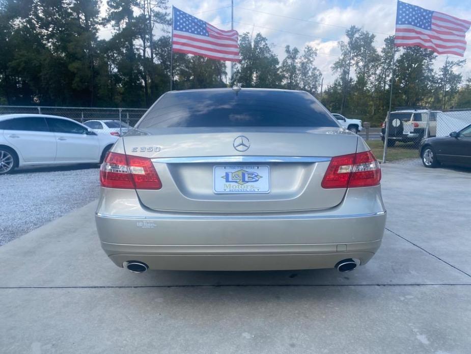 used 2011 Mercedes-Benz E-Class car, priced at $12,990
