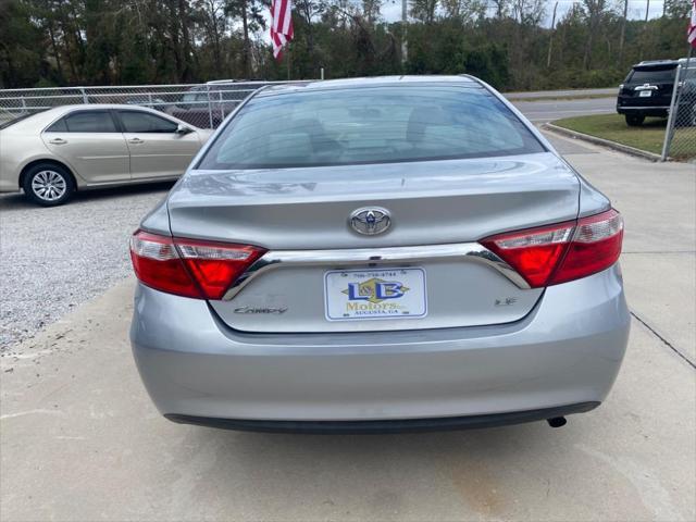 used 2016 Toyota Camry car, priced at $9,990