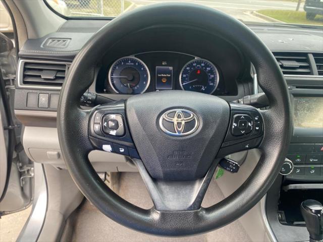 used 2016 Toyota Camry car, priced at $9,990