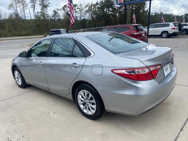 used 2016 Toyota Camry car, priced at $9,990