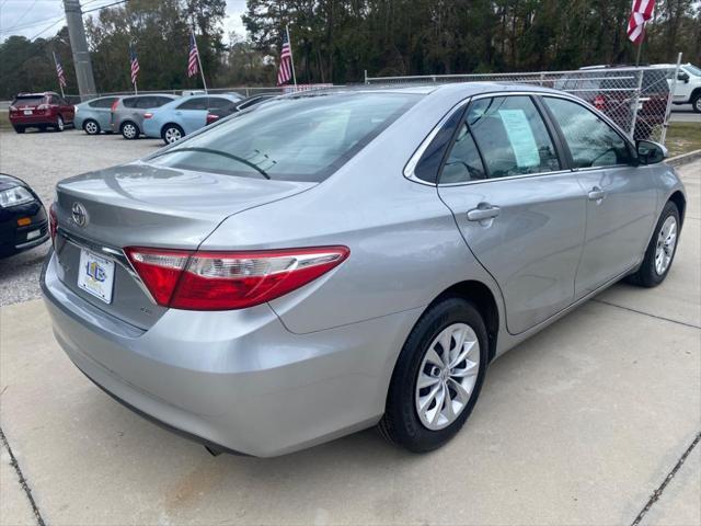 used 2016 Toyota Camry car, priced at $9,990