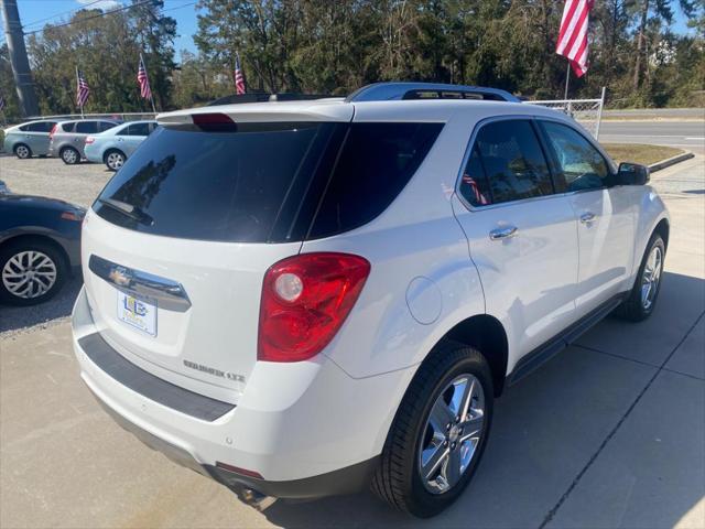 used 2015 Chevrolet Equinox car, priced at $14,370